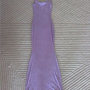 SKIMS Lavender Maxi Dress